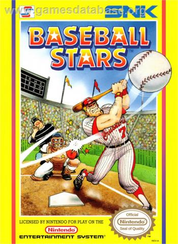 Cover Baseball Stars for NES
